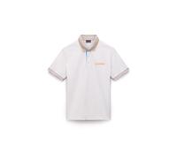 NAPAPIJRI T-Shirt 'E-Zeri' beige / écru / orange, Taille M