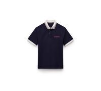 NAPAPIJRI T-Shirt 'E-Zeri' bleu marine / rouge foncé / blanc, Taille L