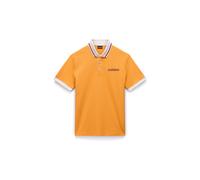 NAPAPIJRI T-Shirt 'E-Zeri' orange clair / rouge carmin / blanc, Taille XL