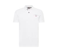 Napapijri Elbas 4 Short Sleeve Polo Blanc M Homme