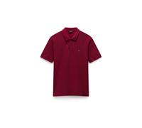 NAPAPIJRI T-Shirt 'Elbas' rouge foncé / noir / blanc, Taille M