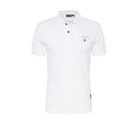 NAPAPIJRI T-Shirt 'ELBAS' rouge vif / noir / blanc, Taille L