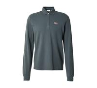 NAPAPIJRI T-Shirt 'EVAN' pétrole / rouge / noir / blanc, Taille L