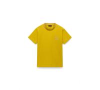 NAPAPIJRI T-shirt 'Fedaia' safran / blanc, Taille S