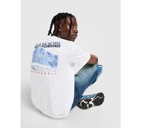Napapijri T-shirt graphique dos Mirada - Blanc L
