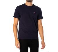Napapijri Salis Sum Short Sleeve T-shirt Bleu S Homme