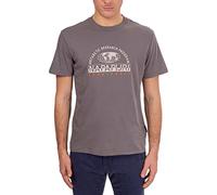 NAPAPIJRI - T-shirt homme Regular Macas, gris, 3XL