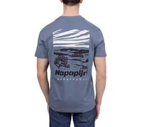 NAPAPIJRI - T-shirt homme Vignoni Back, foncé, Medium