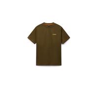 Napapijri Flint Short Sleeve T-shirt Vert S Homme