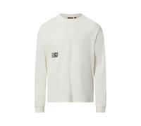 NAPAPIJRI T-Shirt 'Lodestar' bleu / noir / blanc naturel, Taille L