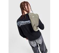 Napapijri T-shirt manches longues dos imprimé Back Graphic - Noir M