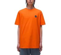 NAPAPIJRI T-SHIRT MANICHE CORTE UOMO ARANCIO