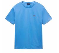 NAPAPIJRI T-SHIRT MANICHE CORTE UOMO AZZURRO
