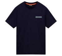 Napapijri T-shirt Dati Homme manches courtes coton bleu S