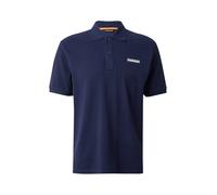 Napapijri Small Box Short Sleeve Polo Bleu M Homme