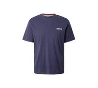 NAPAPIJRI T-Shirt marine / blanc, Taille XL