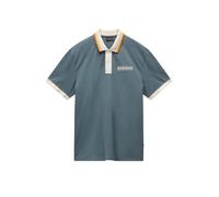 NAPAPIJRI T-Shirt 'Murlo' graphite / orange / blanc, Taille M