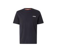 NAPAPIJRI T-Shirt noir / blanc, Taille L