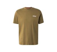 Napapijri T-shirt homme Small Box NP0A88TR manches courtes vert taille S