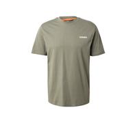 NAPAPIJRI T-Shirt olive / blanc, Taille XL