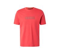 T-shirt Napapijri Box Logo Rouge L
