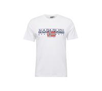 Napapijri Aylmer Short Sleeve T-shirt Blanc L Homme
