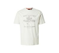 Napapijri - S-Bald S/S - T-shirt - XXL - beige dimity