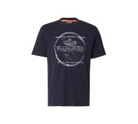 NAPAPIJRI T-Shirt 'S-Bald' gris / orange / noir, Taille XL