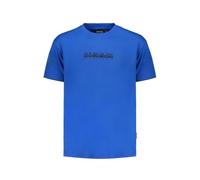 Napapijri T-shirt S-Box SS, Lapis bleu, M