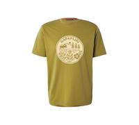 NAPAPIJRI T-Shirt 'S-CABIN' crème / roseau, Taille XXL