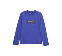 NAPAPIJRI T-Shirt 'S-CHAMOIS' bleu cobalt / noir / blanc, Taille 164