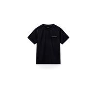 NAPAPIJRI T-shirt 'S-CLARAO SS W' pierre / noir, Taille XL