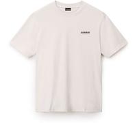 Napapijri Small Box Short Sleeve T-shirt Beige 2XL Homme