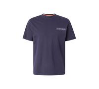 NAPAPIJRI T-Shirt 'S-TURRACH' gris clair / blanc cassé, Taille S