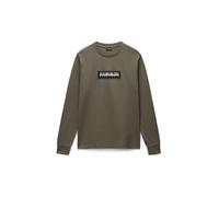 NAPAPIJRI T-Shirt vert / mélange de couleurs, Taille S