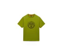 NAPAPIJRI T-Shirt vert / noir, Taille XL
