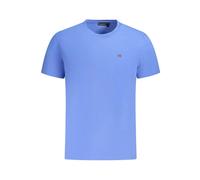 Napapijri - T-Shirt Voyage Élégant - Homme - Tops - Bleu - Taille: L