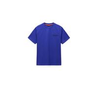 NAPAPIJRI T-Shirt 'YUKIS' bleu / orange / noir, Taille M
