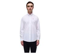 Napapijri Terra Long Sleeve Shirt Blanc XL Homme