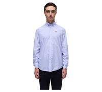 Napapijri Terra Long Sleeve Shirt Bleu 3XL Homme