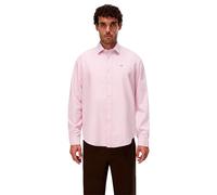 Napapijri Terra Oxford Long Sleeve Shirt Rose 2XL Homme