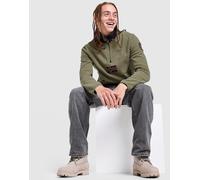 Napapijri Tev Polar 1/2 Zip Sweatshirt - Vert M