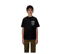 Napapijri Tipi Short Sleeve T-shirt Noir 6 Years Garçon