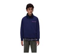 NAPAPIJRI Sweat 'B-Tipi' bleu marine / orchidée, Taille 140