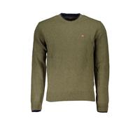 Napapijri - Tricot ras du cou - Homme - Pulls - Vert - Taille: S