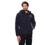 Napapijri Tynik Full Zip Fleece Forros polares, Azul, XL Hombre