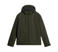 Napapijri - Veste Courte Hiver Shelter Verte - Homme - Vestes - Vert - Taille: 2XL