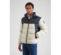 NAPAPIJRI Veste d’hiver 'A-MOLVENO' bleu marine / greige, Taille L