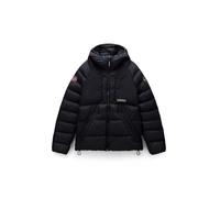 NAPAPIJRI Veste d’hiver 'Moesa' jaune clair / orange / noir, Taille XL