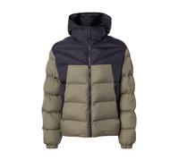 NAPAPIJRI Veste d’hiver 'Molveno' bleu marine / olive, Taille XXL